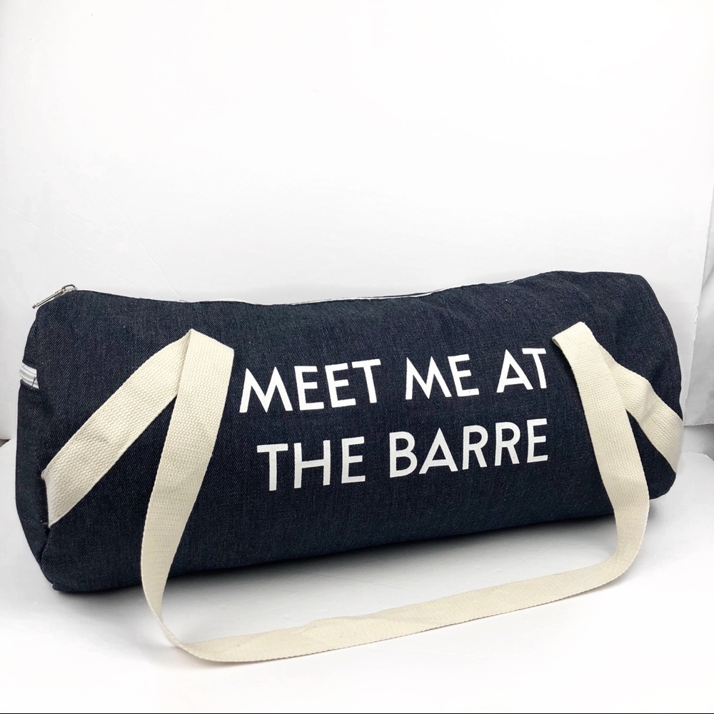 URBAN OUTFITTERS Meet Me At The Barre Gym Bag
